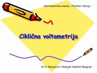 cikli na voltametrija