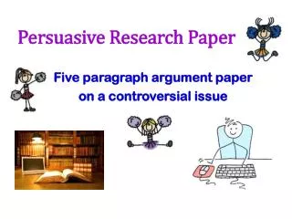 Persuasive Research Paper