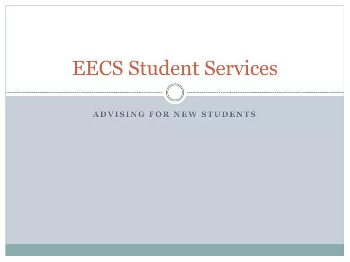 eecs student services