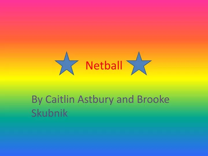 netball