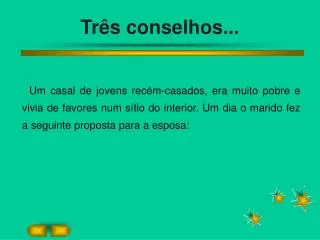 tr s conselhos