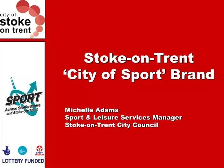 stoke on trent city of sport brand