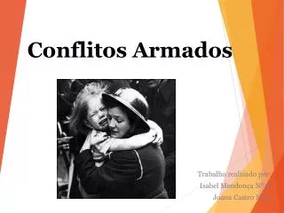 conflitos armados