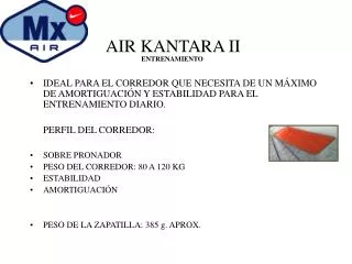 air kantara ii
