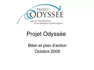 projet odyss e