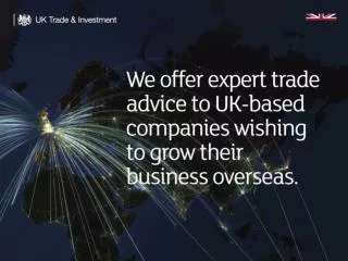 Growing your business in Australia: How UKTI Australia can help