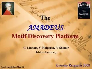 The AMADEUS Motif Discovery Platform