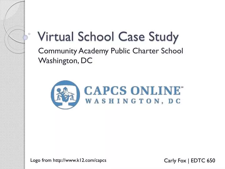 virtual school case study