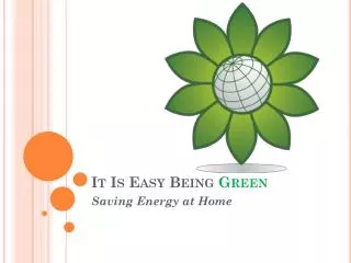 it is easy being green
