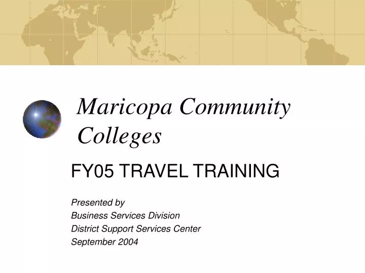maricopa community colleges