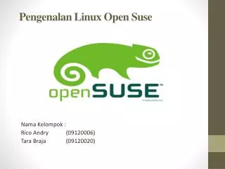 pengenalan linux open suse