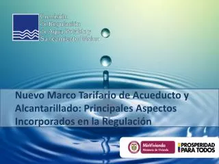 Este nuevo marco tarifario busca: