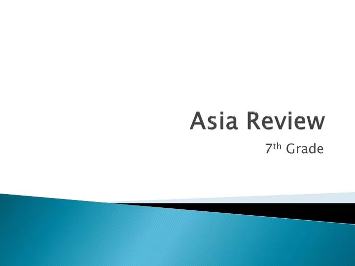 asia review