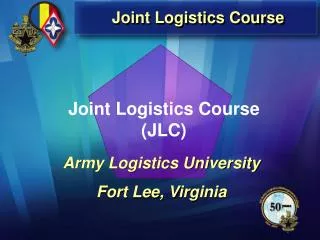 Army Logistics University Fort Lee, Virginia