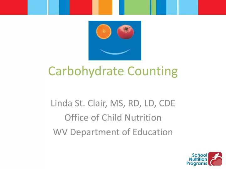 carbohydrate counting
