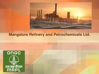 Mangalore Refinery and Petrochemicals Ltd.