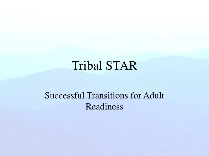 tribal star