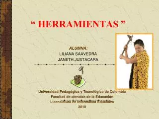 alumna liliana saavedra janeth justacara