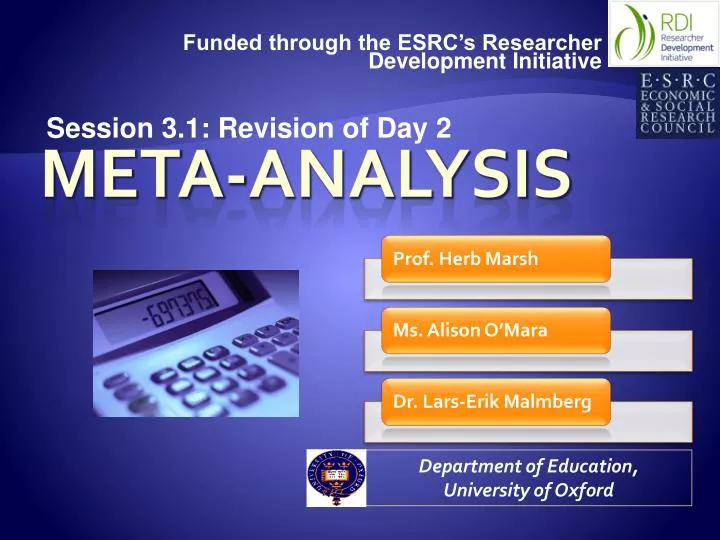 funded through the esrc s researcher development initiative