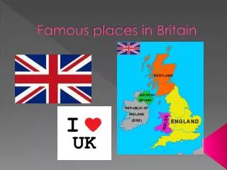 Famous places in Britain