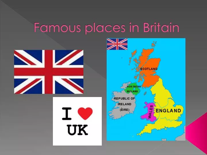 famous places in britain