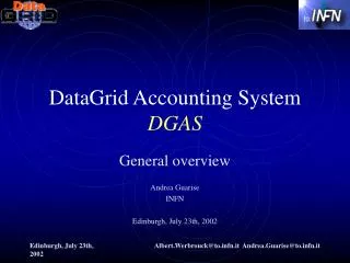 DataGrid Accounting System DGAS