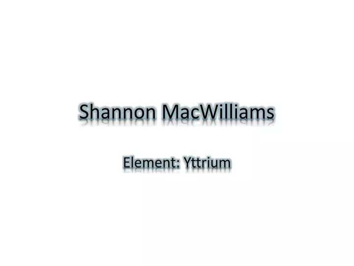 shannon macwilliams