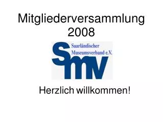 herzlich willkommen