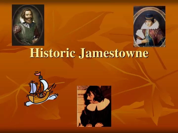 historic jamestowne