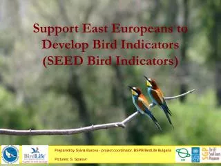 Support East Europeans to Develop Bird Indicators (SEED Bird Indicators)