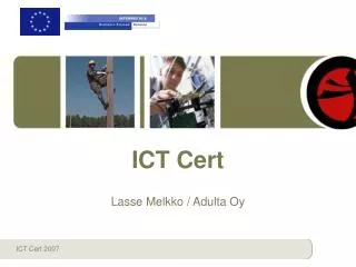 ICT Cert