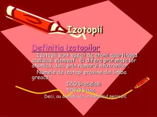 izotopii
