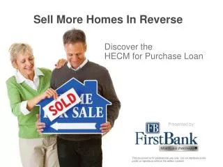 Sell More Homes In Reverse