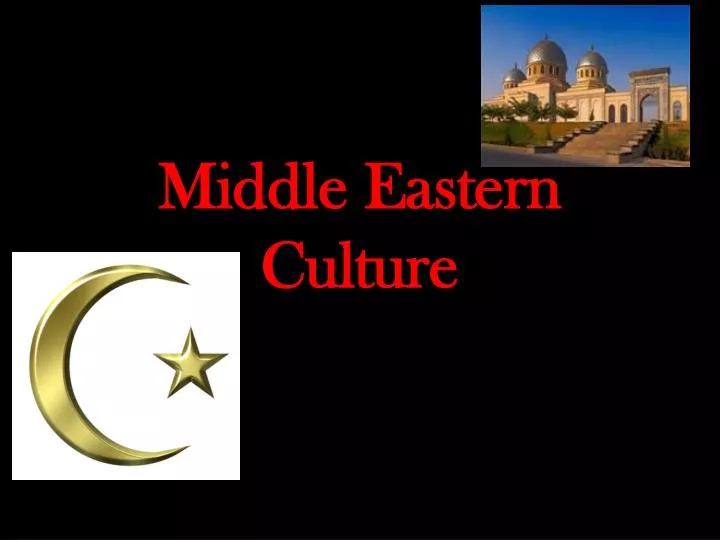 middle eastern culture