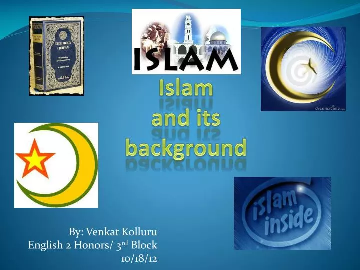 islam and its background