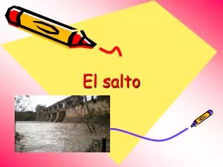 el salto