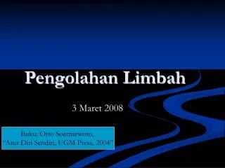 pengolahan limbah