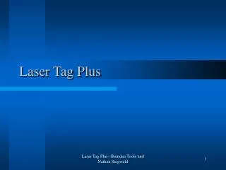 Laser Tag Plus