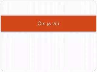 is ja vili
