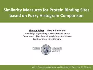 Similarity Measures for Protein Binding Sites based on Fuzzy Histogram Comparison