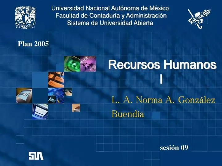 recursos humanos i