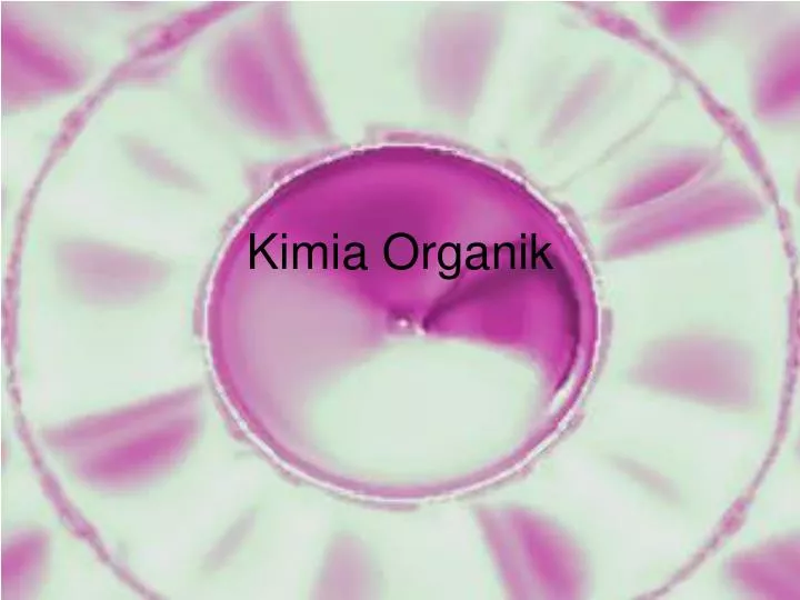 kimia organik