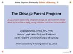 The Chicago Parent Program: Empowering Ethnic Minority Families - slide 1