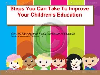 Steps You Can Take To Improve Your Children's Education