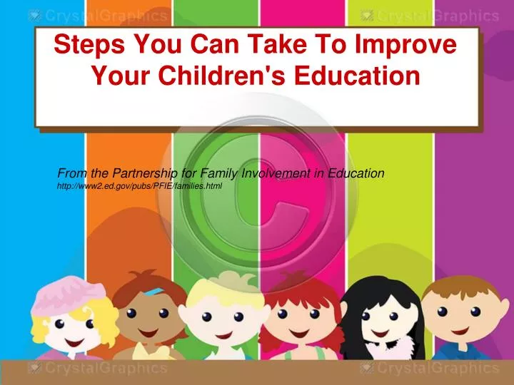steps you can take to improve your children s education