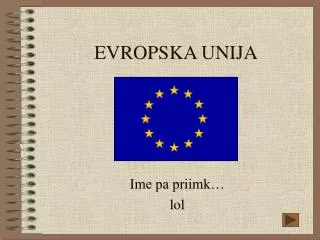 evropska unija