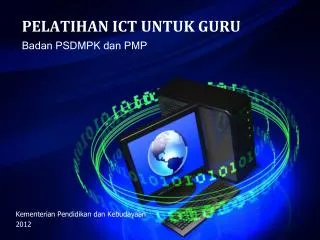 PELATIHAN ICT UNTUK GURU