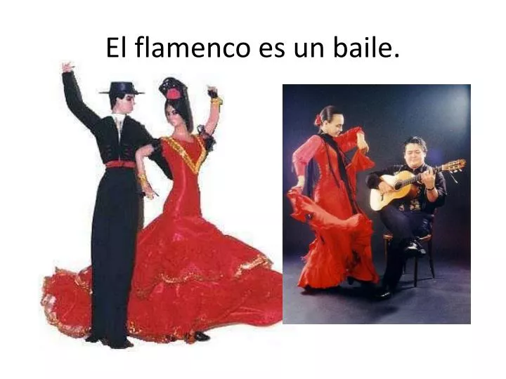 el flamenco es un baile