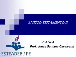 antigo testamento ii
