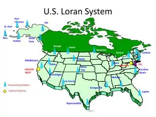U.S. Loran System